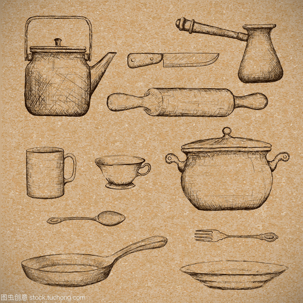 廚房里的藝術涂鴉 讓實用與創意交織在廚具之上